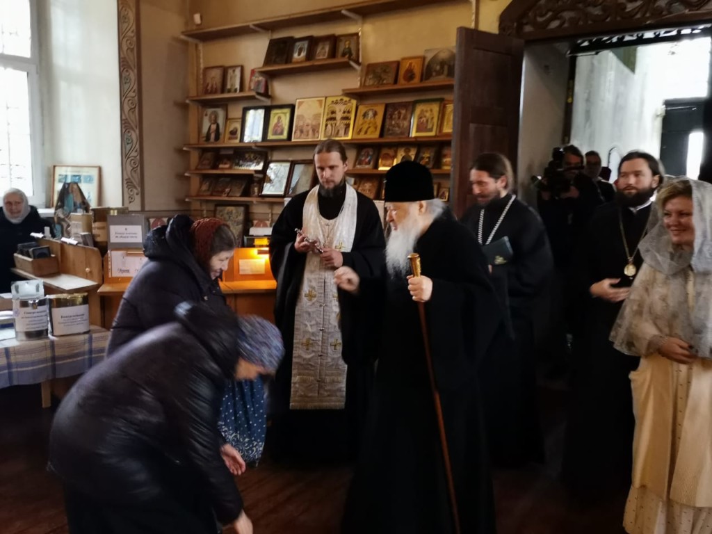 Визит Митрополита Ювеналия