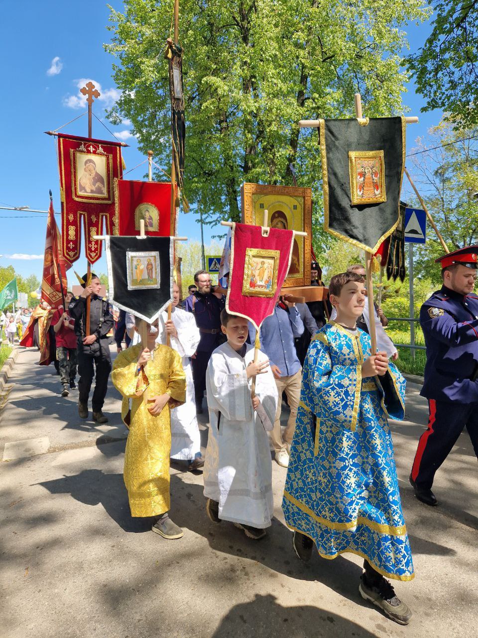 Общегородской Крестный ход