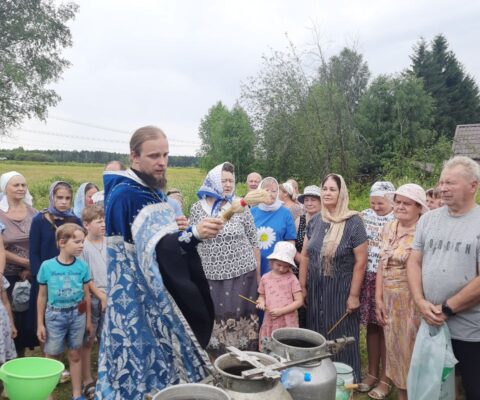 День Тихвинской иконы Божией Матери