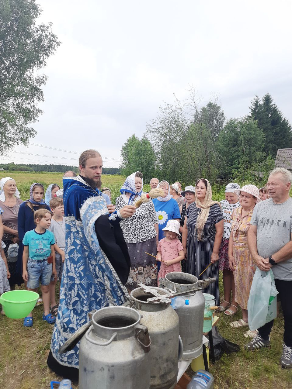 День Тихвинской иконы Божией Матери