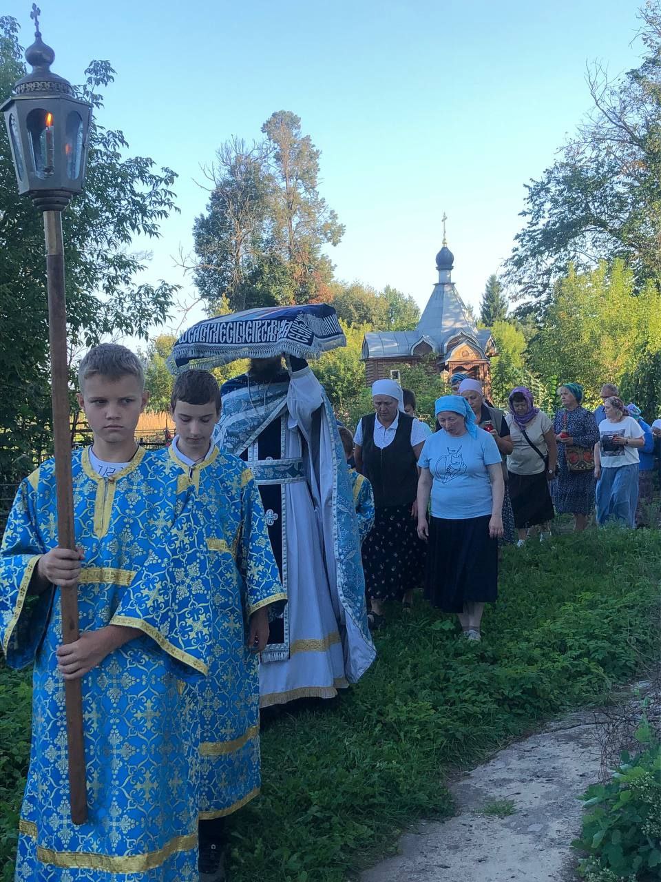 Успение Пресвятой Богородицы