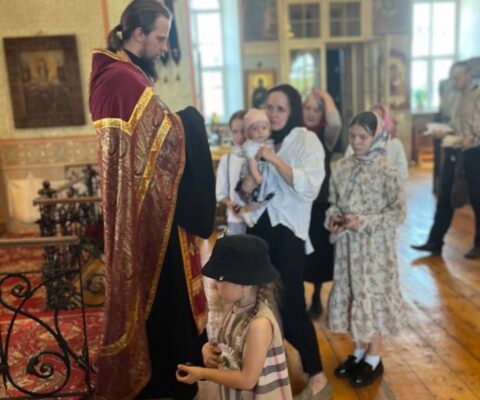 Пасхальное богослужение