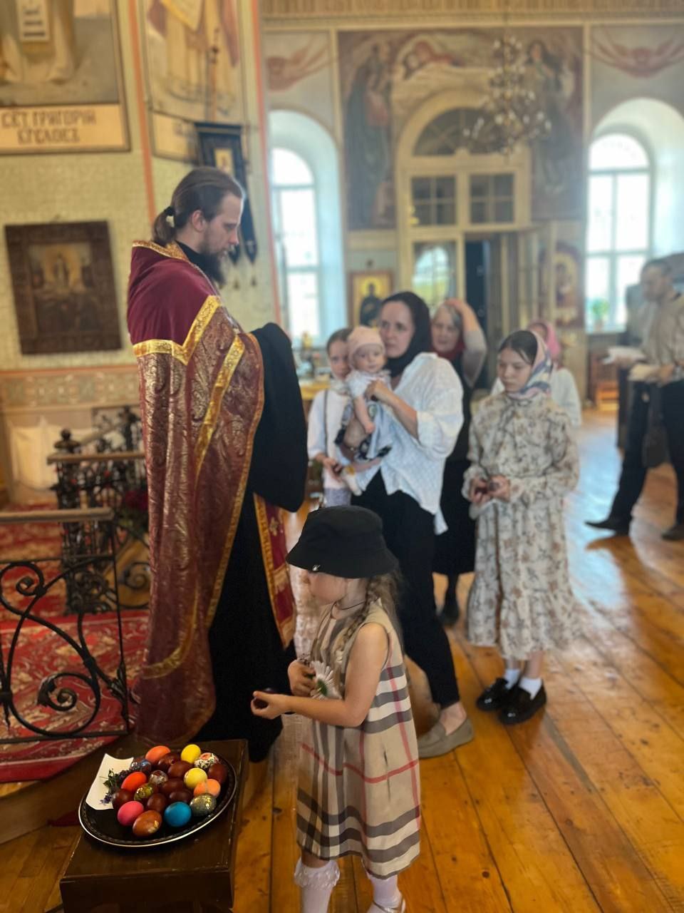 Пасхальное богослужение