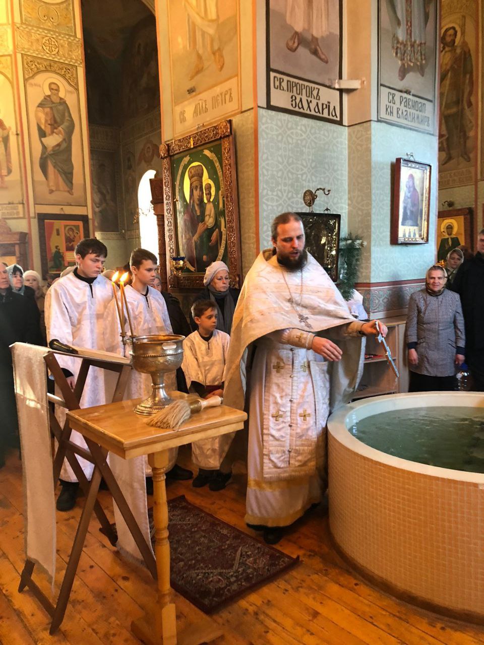 Праздник Богоявления