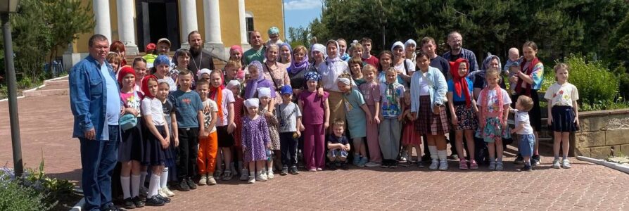 Паломничество по святыням Клинской земли.