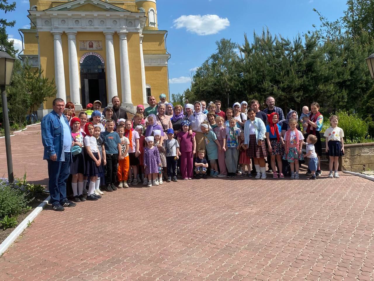 Паломничество по святыням Клинской земли.