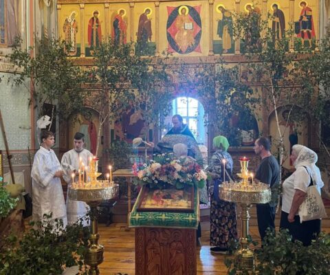 День Святой Троицы.